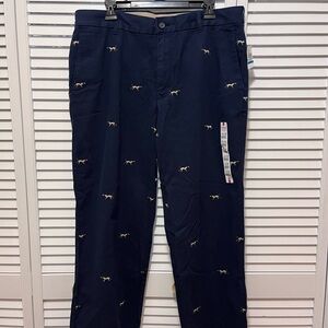 Men's Navy IZOD CHINO Pants